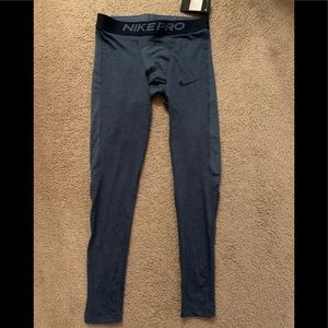 Nike Pro Men’s Compression Tights Size Lg NWT
